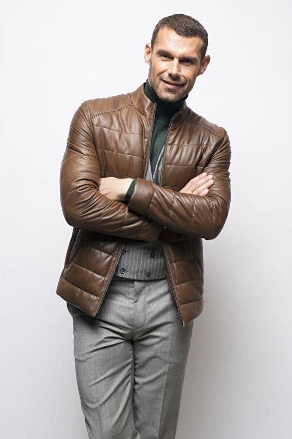 Pierre Cardin ERKEK DERİ CEKET