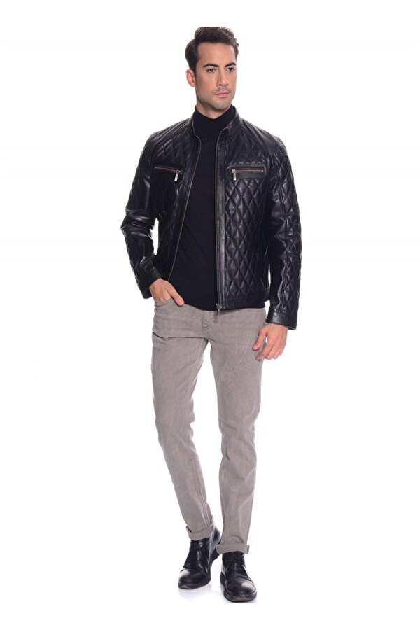 Pierre Cardin ERKEK DERİ CEKET