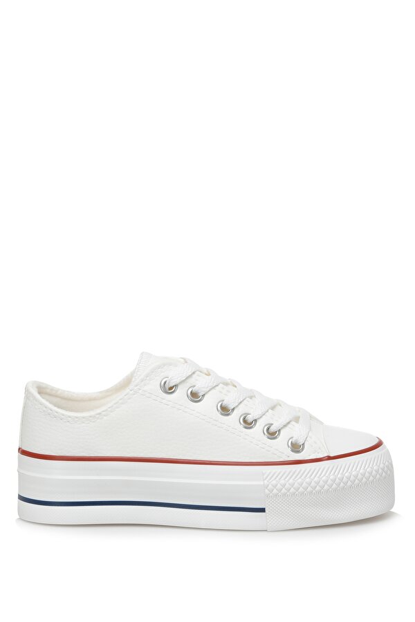Butigo 22K-811 2PR Beyaz Kadın Sneaker