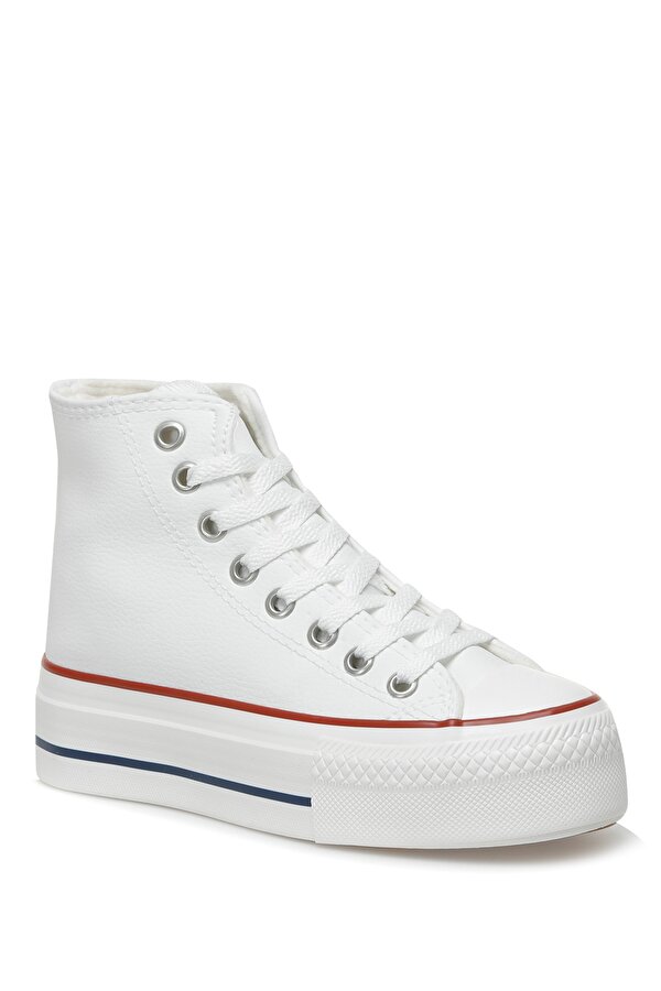 Butigo 22K-812 2PR Beyaz Kadın Sneaker