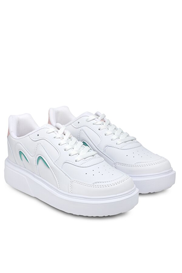 Slazenger ZENIA Sneaker Kadın Ayakkabı Beyaz / Pembe Slazenger ZENIA Sneaker Kadın Ayakkabı Beyaz / Pembe