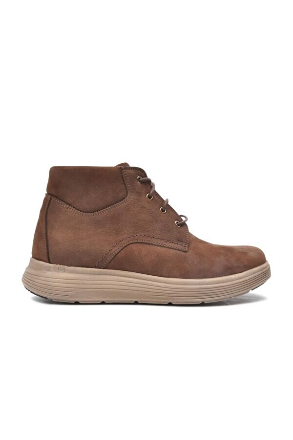 Freefoot Free Foot Kahve Nubuk Hakiki Deri Erkek Bot