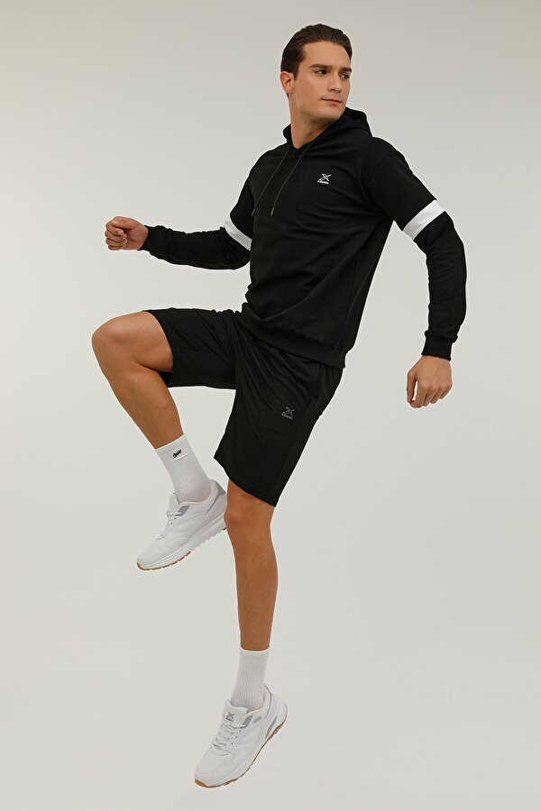 Kinetix M-Sn95 Basic Pes Short 2P Черный Мужчина Шорты