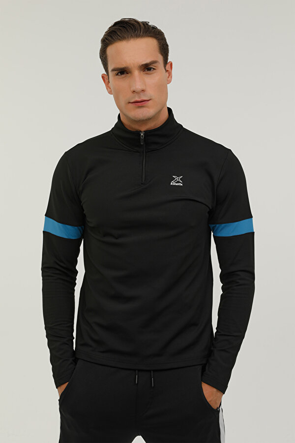 Kinetix M-Cgk14 Cyrus Uk T-Shirt Черный Мужчина Фуфайка