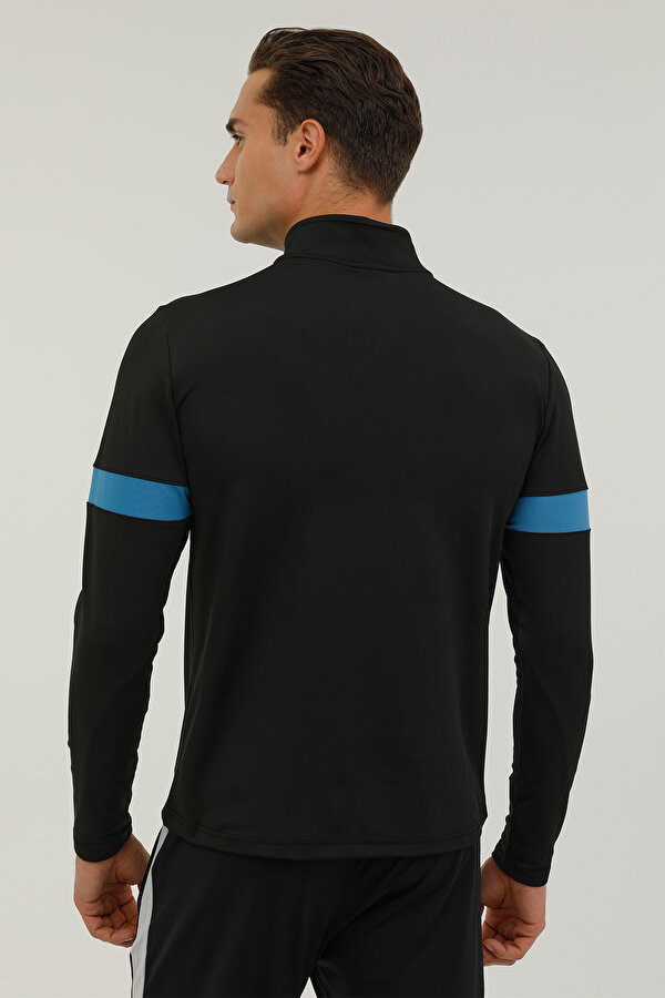 Kinetix M-Cgk14 Cyrus Uk T-Shirt Черный Мужчина Фуфайка