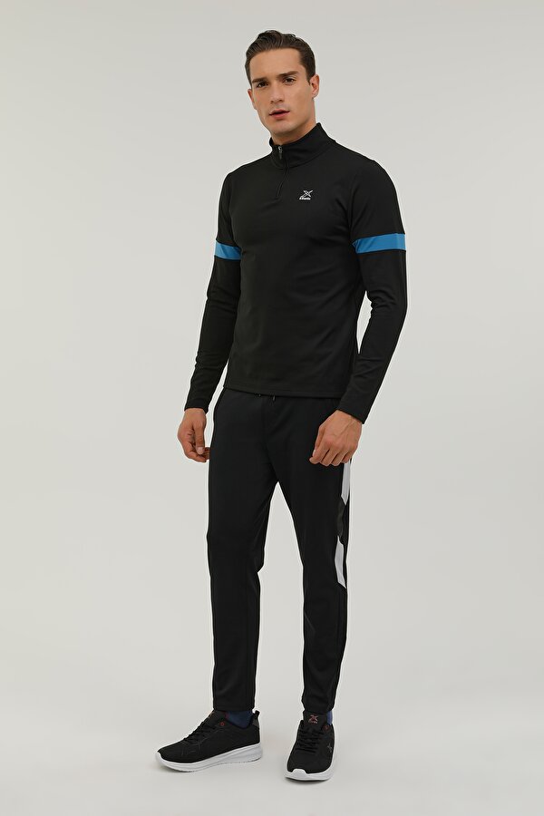 Kinetix M-Cgk14 Cyrus Uk T-Shirt Черный Мужчина Фуфайка