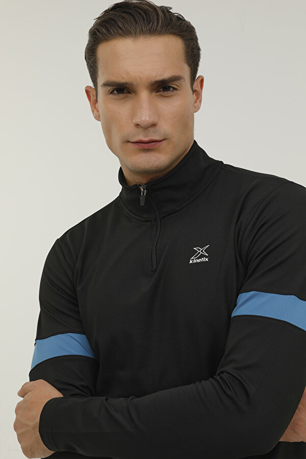 Kinetix M-Cgk14 Cyrus Uk T-Shirt Черный Мужчина Фуфайка