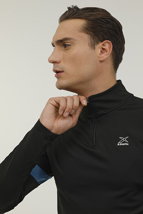 Kinetix M-Cgk14 Cyrus Uk T-Shirt Черный Мужчина Фуфайка