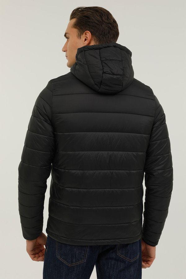 Lumberjack M-Brt Coat 2Pr Черный Мужчина Куртка