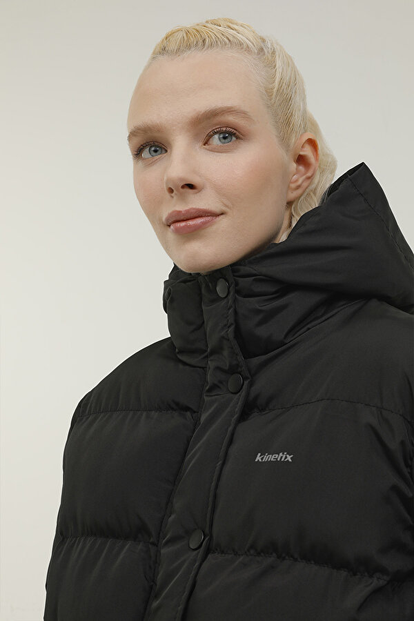 Kinetix W-SN2020 BIANCA COAT 2PR BLACK Woman 052