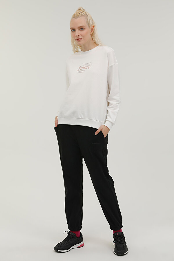 Lumberjack W-GF20 HAILEY BACK PRINTE ECRU Woman 060