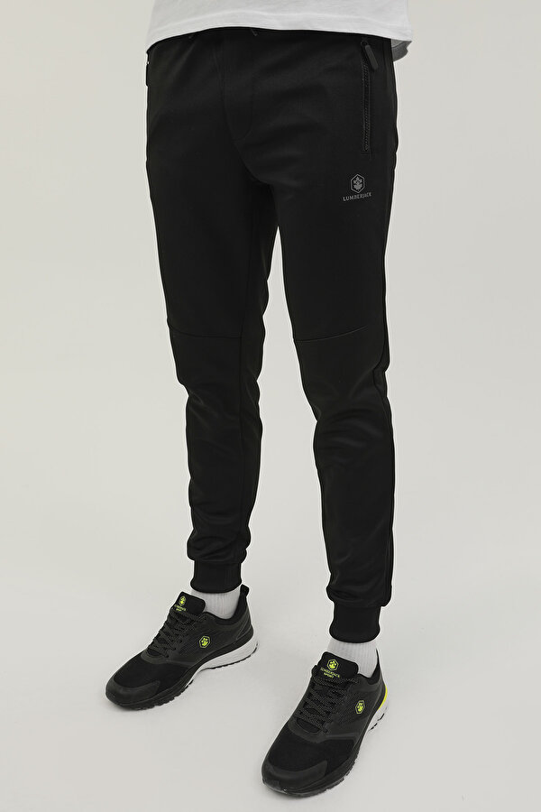 Lumberjack M-CG538 PULSAR JOGGER 2PR Siyah Erkek Eşofman Altı