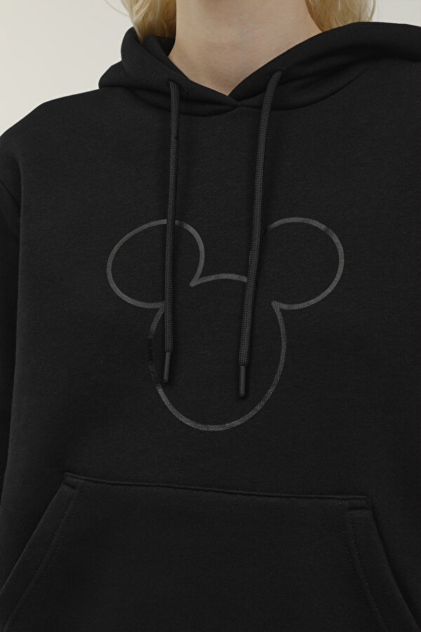 Lumberjack W-Mickey Hoodie 2Pr Черный Женщина Толстовка С Капюшоном