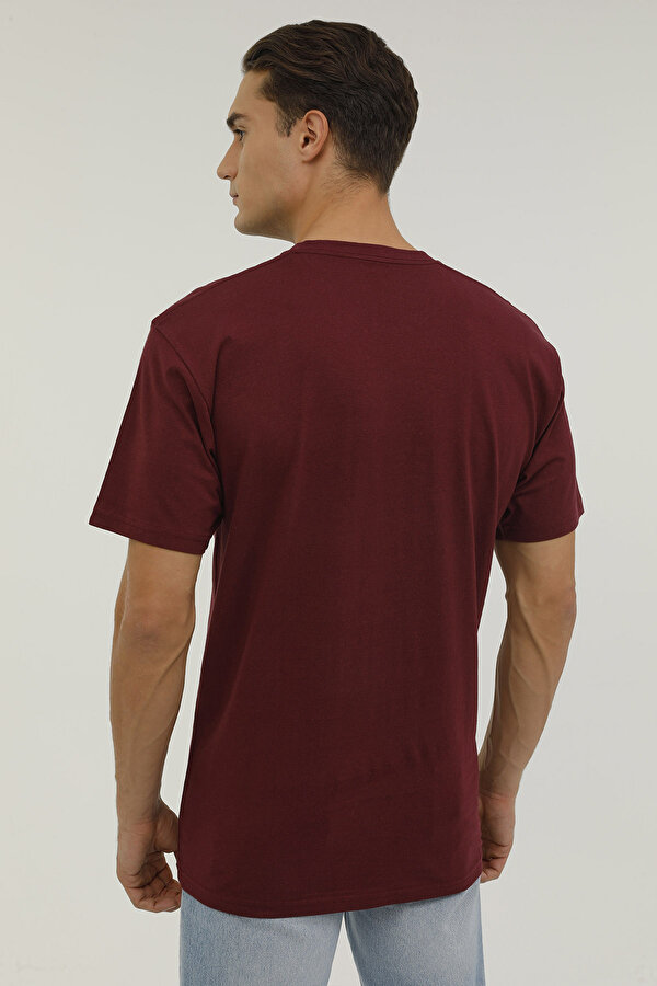 Vans CLASSIC  TEE-B Kırmızı Erkek Kısa Kol T-Shirt