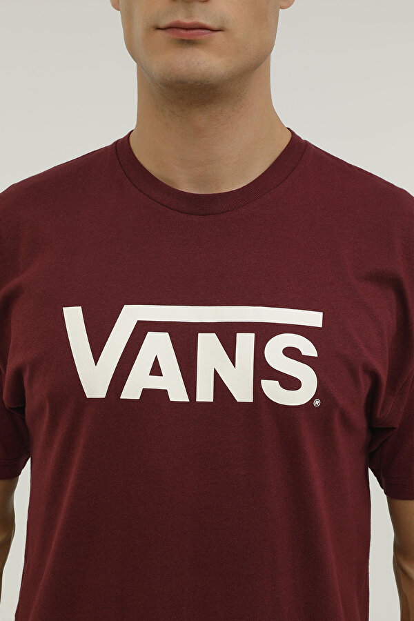 Vans CLASSIC  TEE-B Kırmızı Erkek Kısa Kol T-Shirt