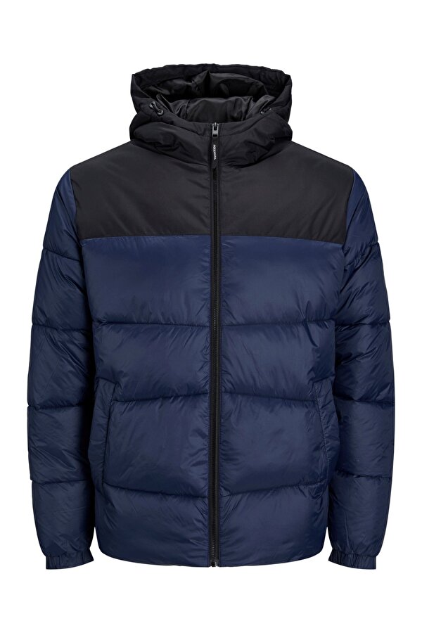 Jack & Jones Jack&Jones Kapüşonlu Büyük Beden Lacivert Erkek Mont 12219156 Jack & Jones Jack&Jones Kapüşonlu Büyük Beden Lacivert Erkek Mont 12219156
