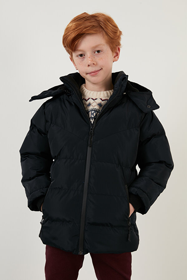 Lela Erkek Çocuk Mont 5761587 LACİVERT