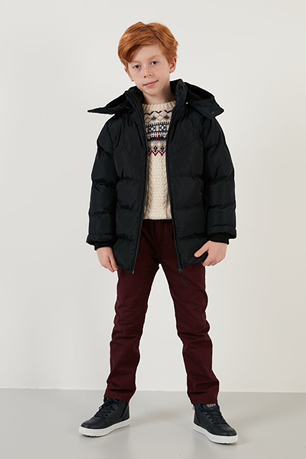 Lela Erkek Çocuk Mont 5761587 LACİVERT