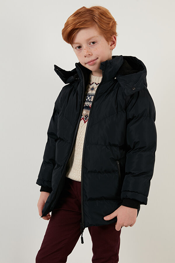 Lela Erkek Çocuk Mont 5761587 LACİVERT