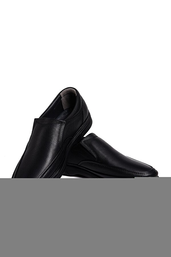 Bestello Bağcıksız Kauçuk Taban Comfort 011-201-23K Erkek Ayakkabı