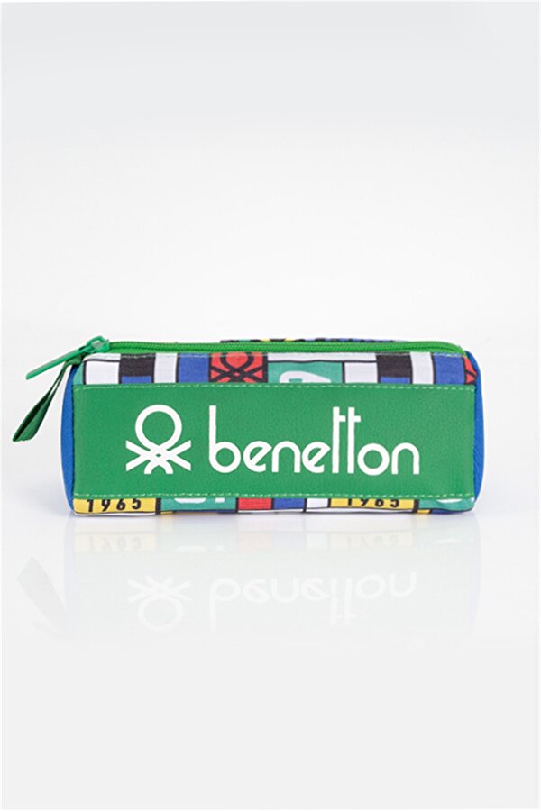 Benetton Tek Bölmeli Kalemlik 76122