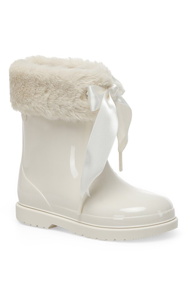 Igor W10258 BIMBI SOFT Bej Kız Çocuk Yağmur Çizmesi