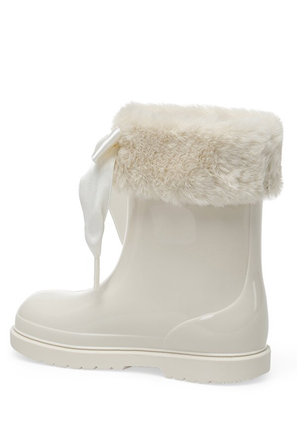 Igor W10258 BIMBI SOFT Bej Kız Çocuk Yağmur Çizmesi