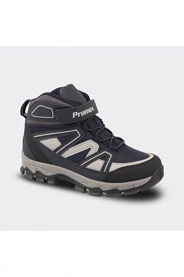Halley - HECTOR HI MODEL SİYAH - BEYAZ UNISEX ÇOCUK BOT AYAKKABI FN9637