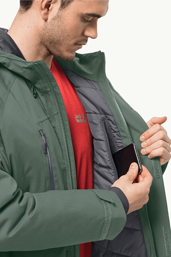 Jack Wolfskin Troposphere Erkek Outdoor Mont 1115321-4311 IV7944