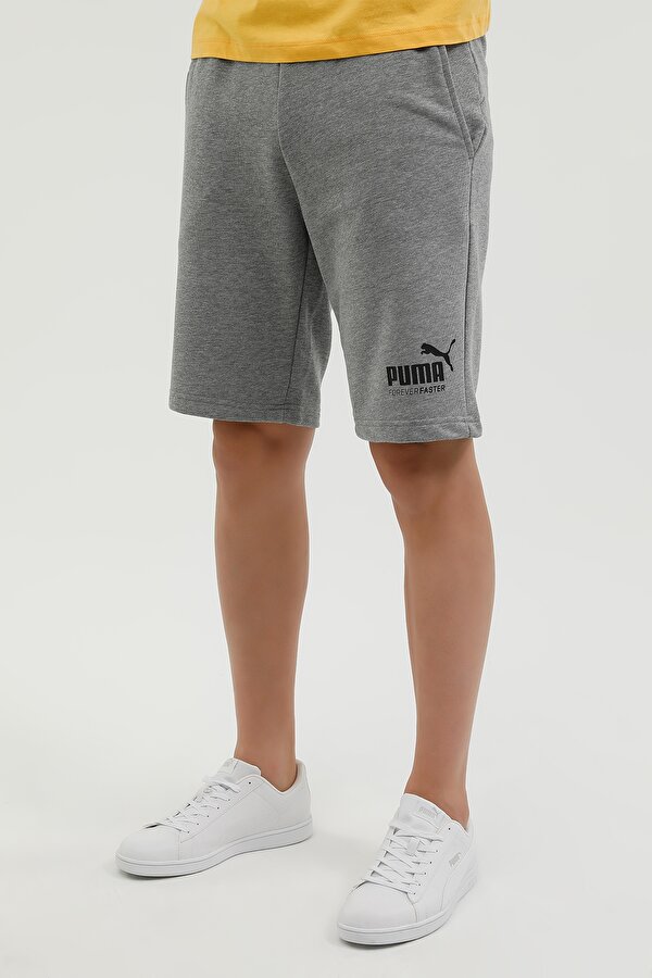Puma Bppo-000296 Blank Base - Серый Мужчина Шорты