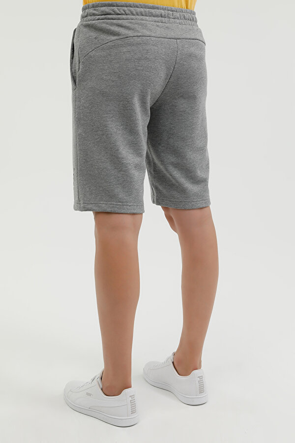 Puma Bppo-000296 Blank Base - Серый Мужчина Шорты