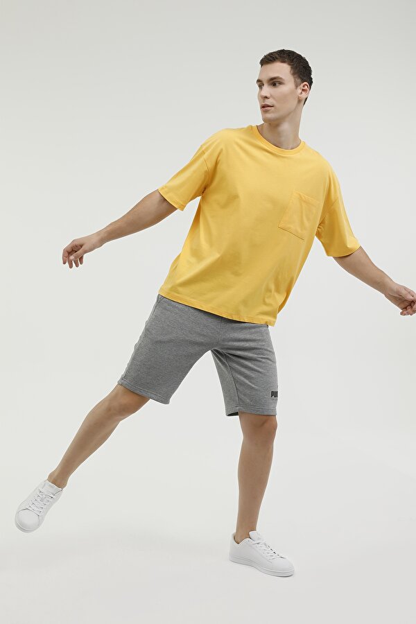 Puma Bppo-000296 Blank Base - Серый Мужчина Шорты