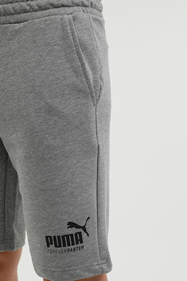 Puma Bppo-000296 Blank Base - Серый Мужчина Шорты