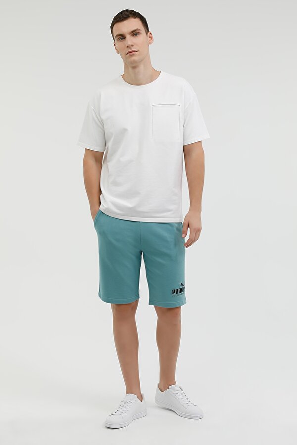 Puma Bppo-000296 Blank Base - Голубой 006 Мужчина Шорты