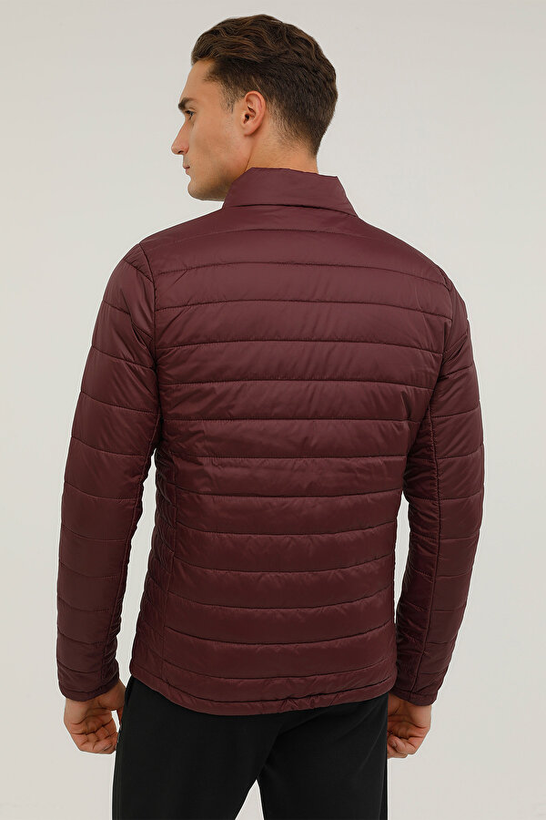 Kinetix M-Basic Man Padded Coat 2 Бордовый Мужчина Куртка