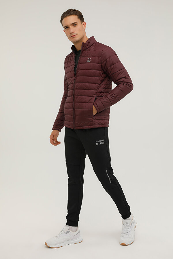 Kinetix M-Basic Man Padded Coat 2 Бордовый Мужчина Куртка