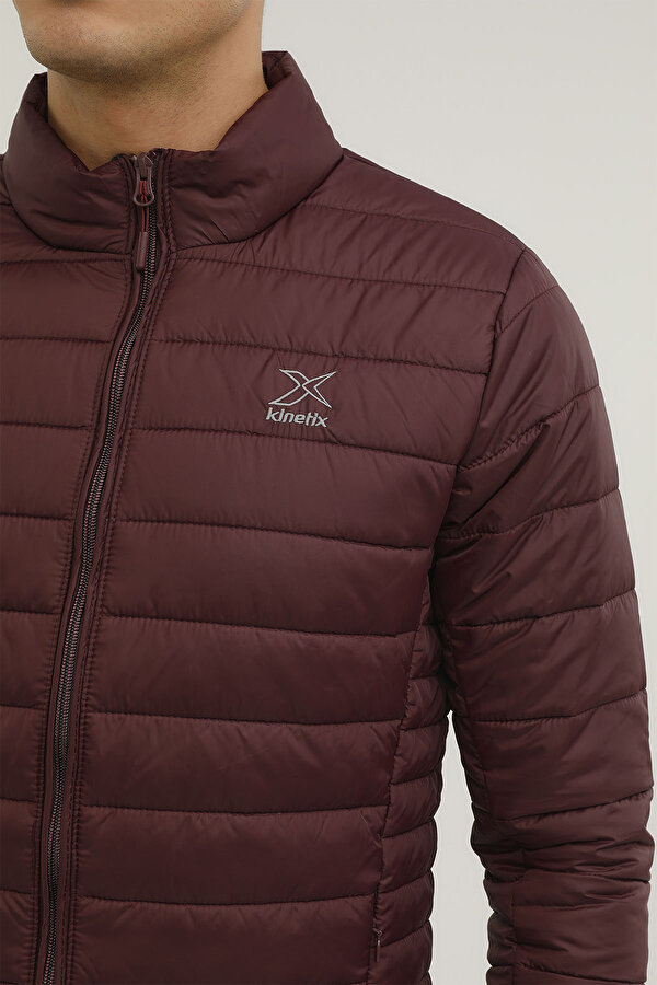 Kinetix M-Basic Man Padded Coat 2 Бордовый Мужчина Куртка