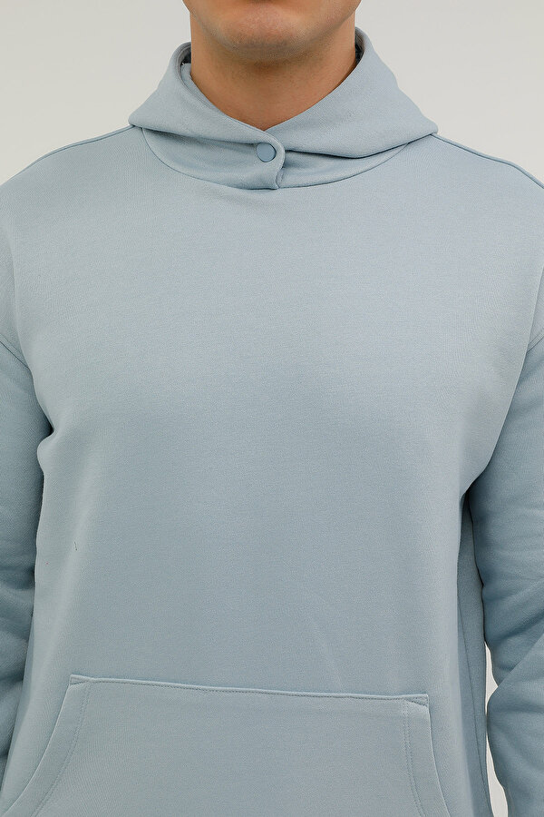 Lumberjack M-Cg516 Smooth Hoodie 2Pr Синий 008 Мужчина Толстовка С Капюшоном