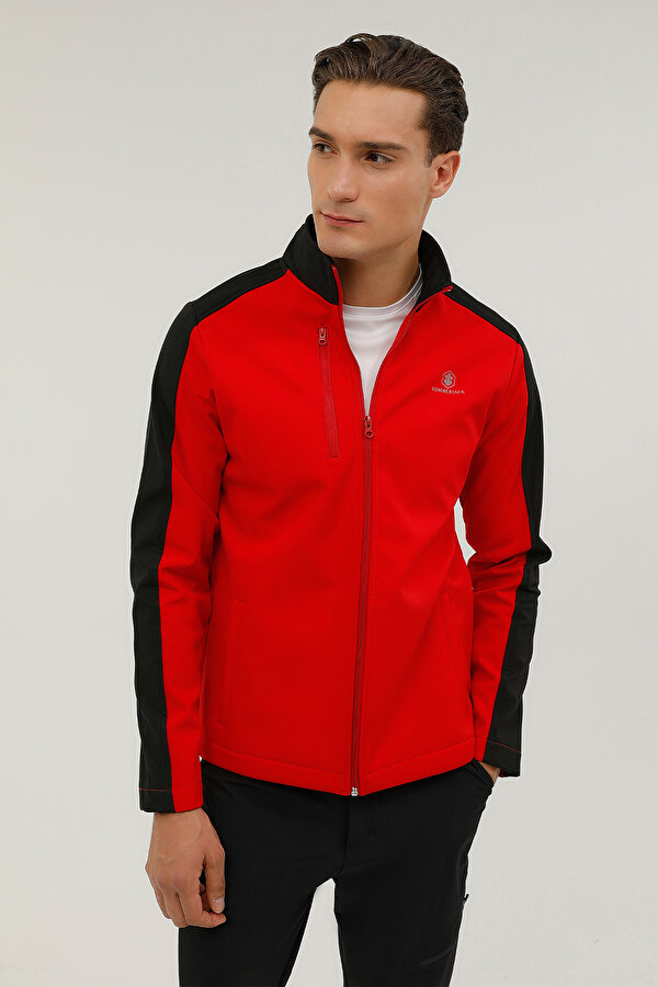 Lumberjack M-SD144 STORM SOFTSHELL 2 RED Man 706