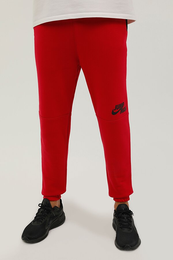 Nike M J JMPMN FLC PANT Kırmızı Erkek Eşofman Altı