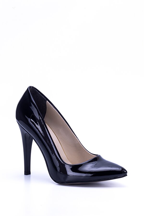 Eformoda By Emre Yılmaz Siyah Kadın Klasik Topuklu Ayakkabı CV400-1