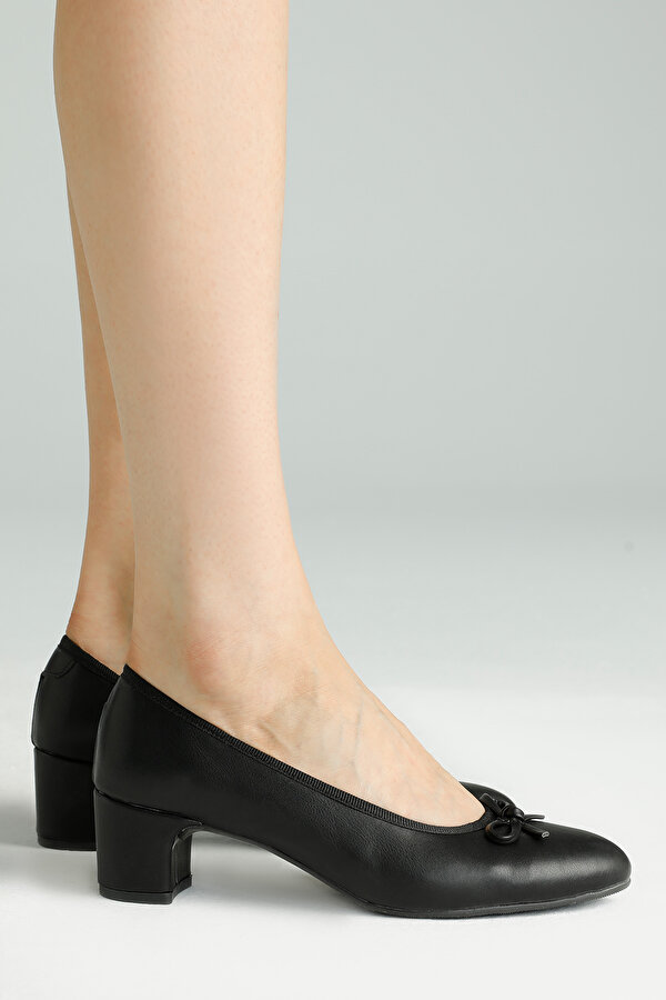 Butigo ORESTA 2PR Siyah Kadın Topuklu Ayakkabı