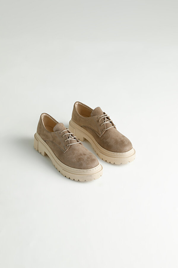 Butigo RYAN 2PR Vizon Kadın Loafer