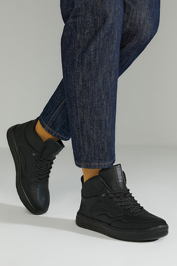 Kinetix DURST HI 2PR BLACK Man Sneaker Hi