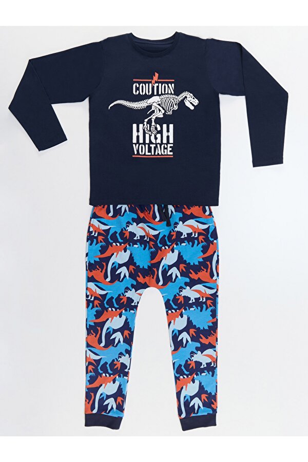 Mushi High Voltage Erkek Çocuk T-shirt Pantolon Takım