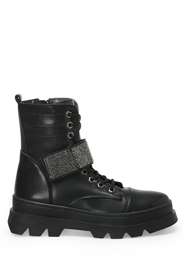 Butigo 22K-950 2PR Siyah Kadın Rock Bot