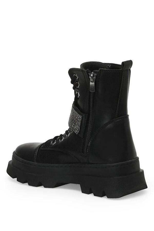 Butigo 22K-950 2PR Siyah Kadın Rock Bot