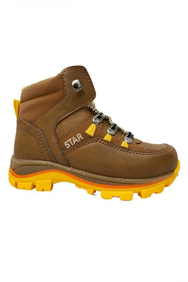 Star kids 4476 Kürklü Trekking Patik Çocuk Bot