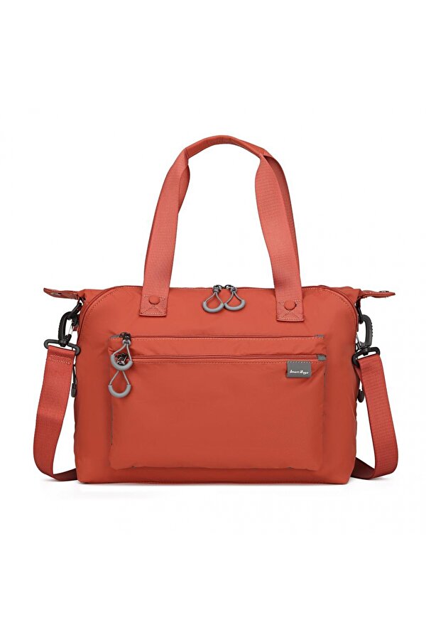 Smart Bags Ekstra Hafif Kumaş Kadın Omuz Çantası 3139