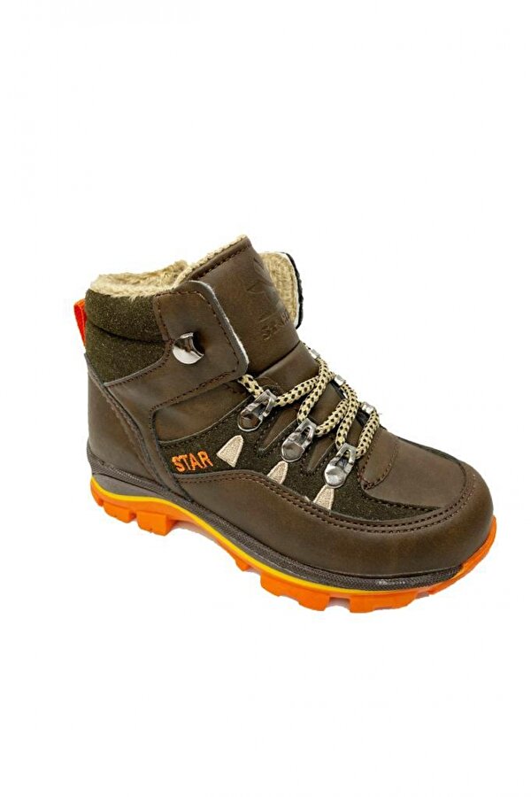 Star kids 4476 Kürklü Trekking Patik Çocuk Bot